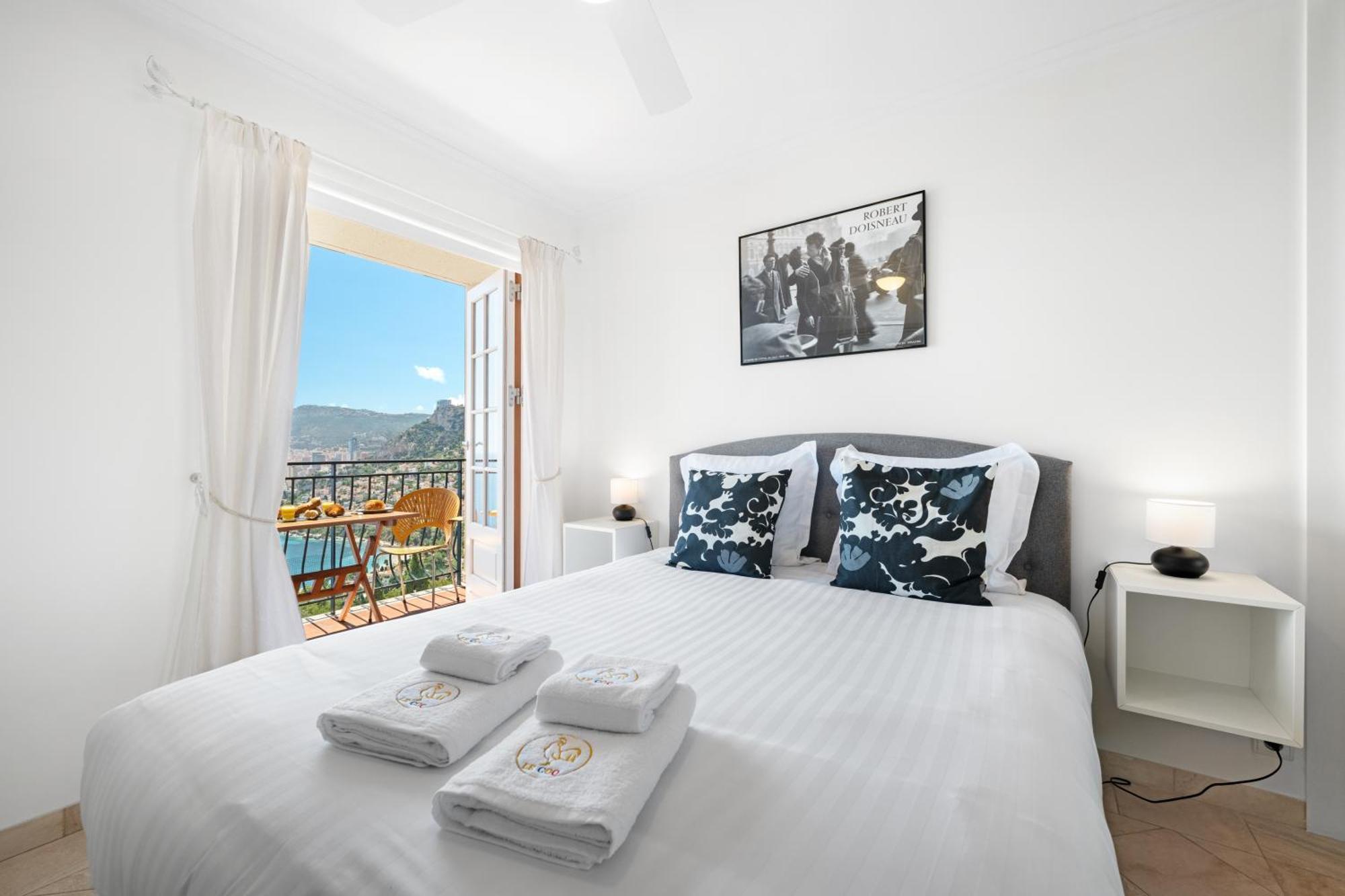 Appartamento Le Coq Gabriel - Parking - Amazing View Roccabruna Esterno foto