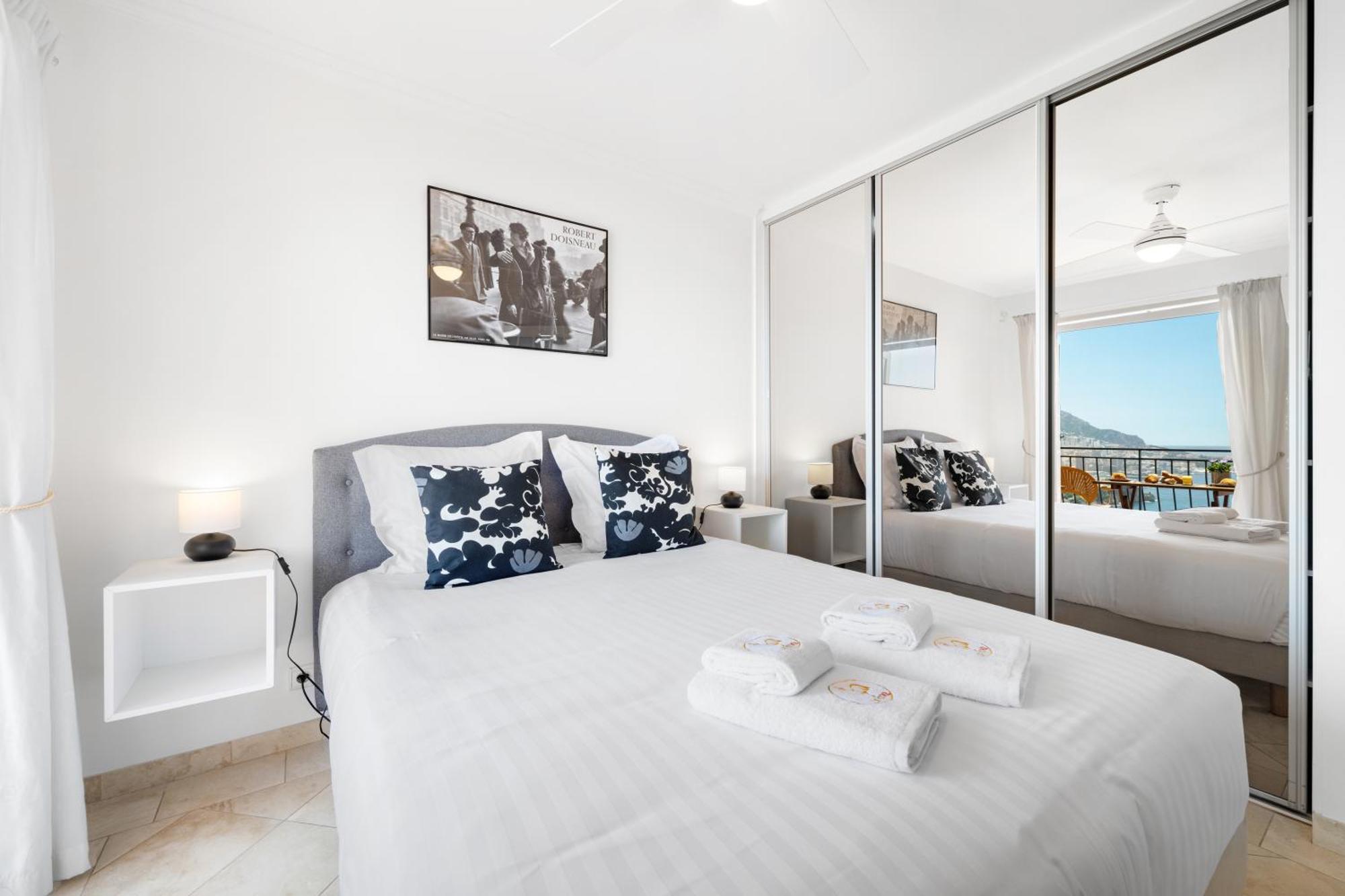 Appartamento Le Coq Gabriel - Parking - Amazing View Roccabruna Esterno foto
