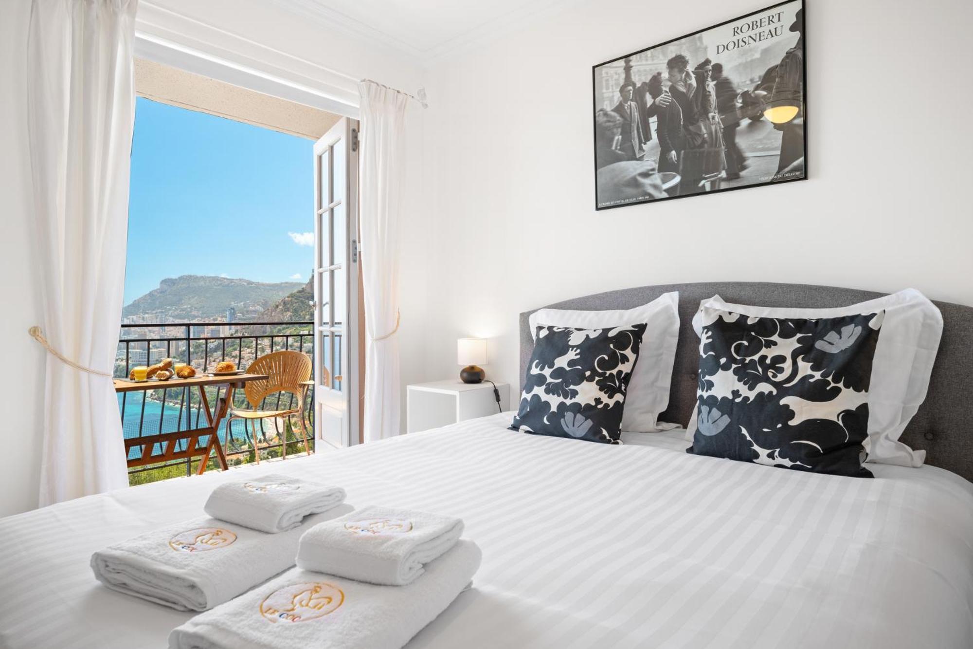 Appartamento Le Coq Gabriel - Parking - Amazing View Roccabruna Esterno foto