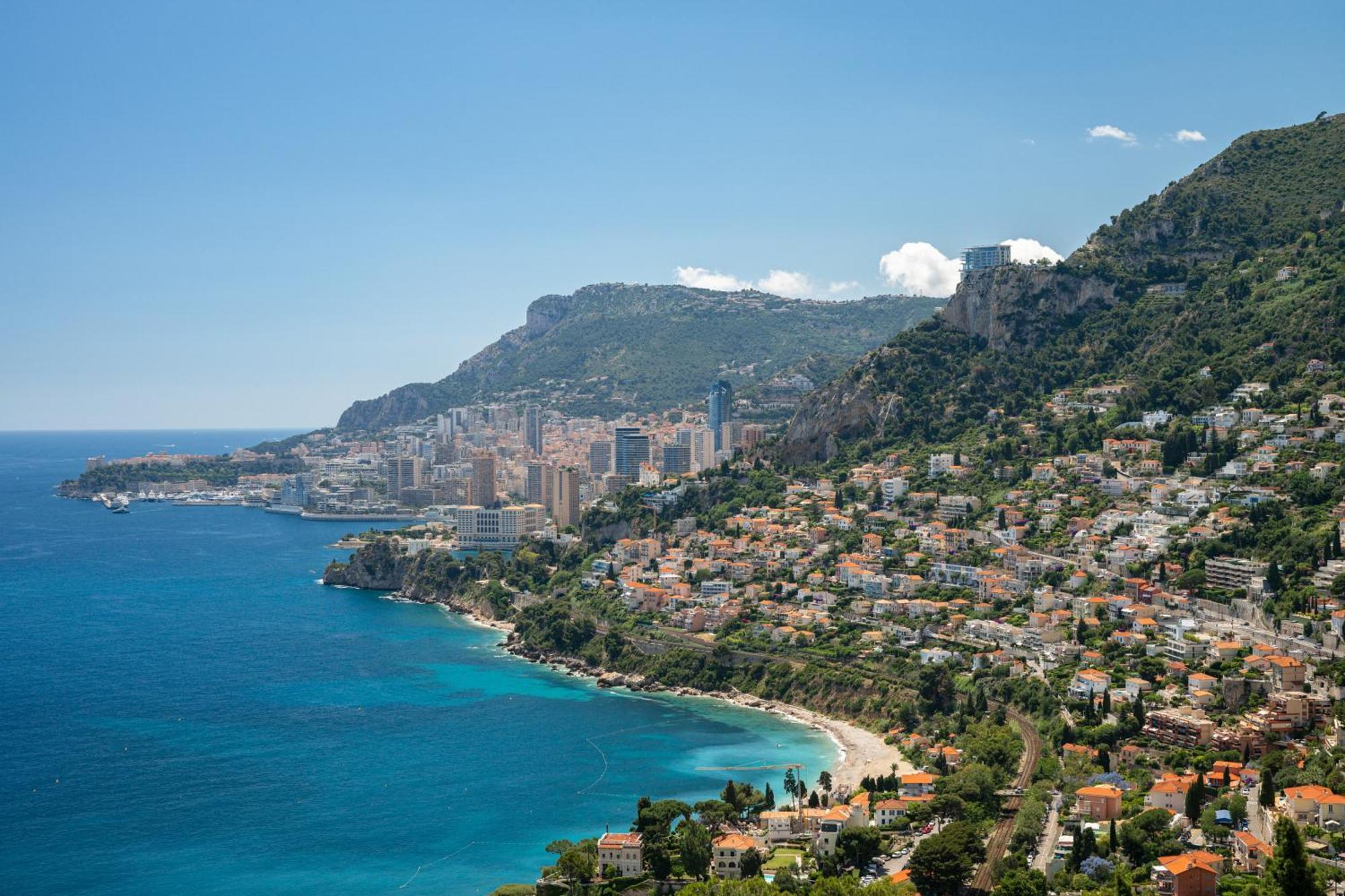 Appartamento Le Coq Gabriel - Parking - Amazing View Roccabruna Esterno foto