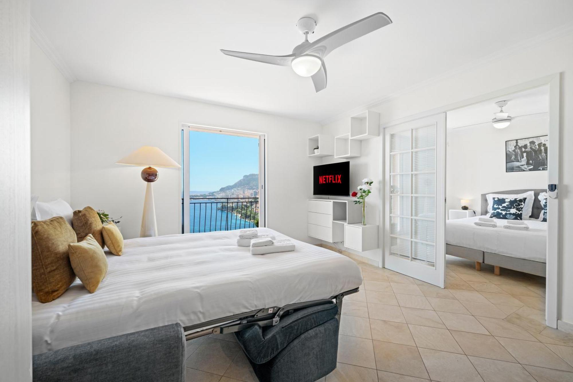 Appartamento Le Coq Gabriel - Parking - Amazing View Roccabruna Esterno foto